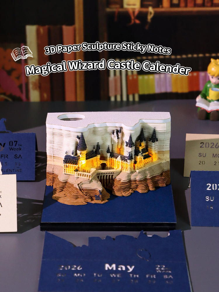 Calendario Mágico Castillo