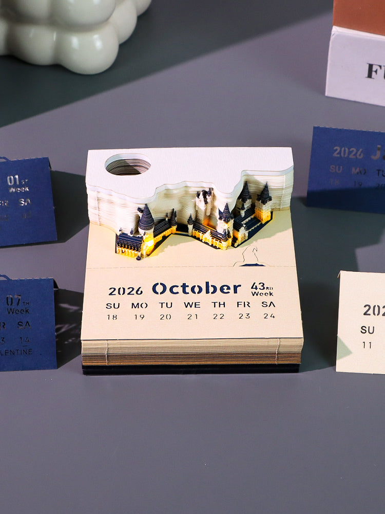 Calendario Mágico Castillo