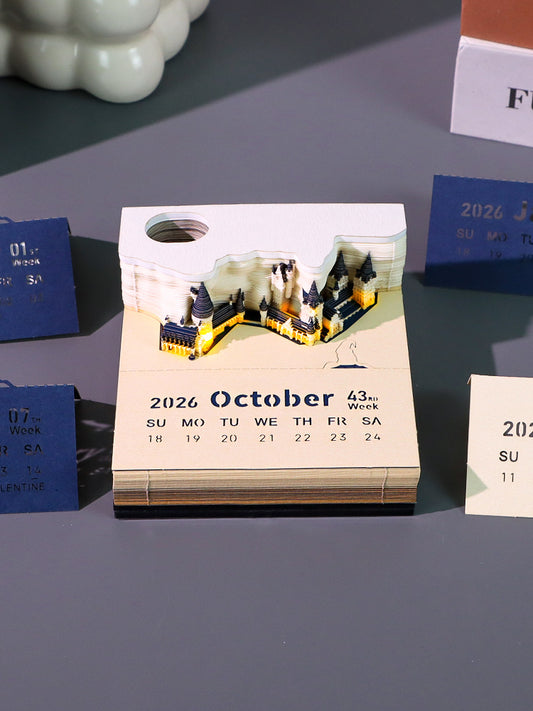 Calendario Mágico Castillo