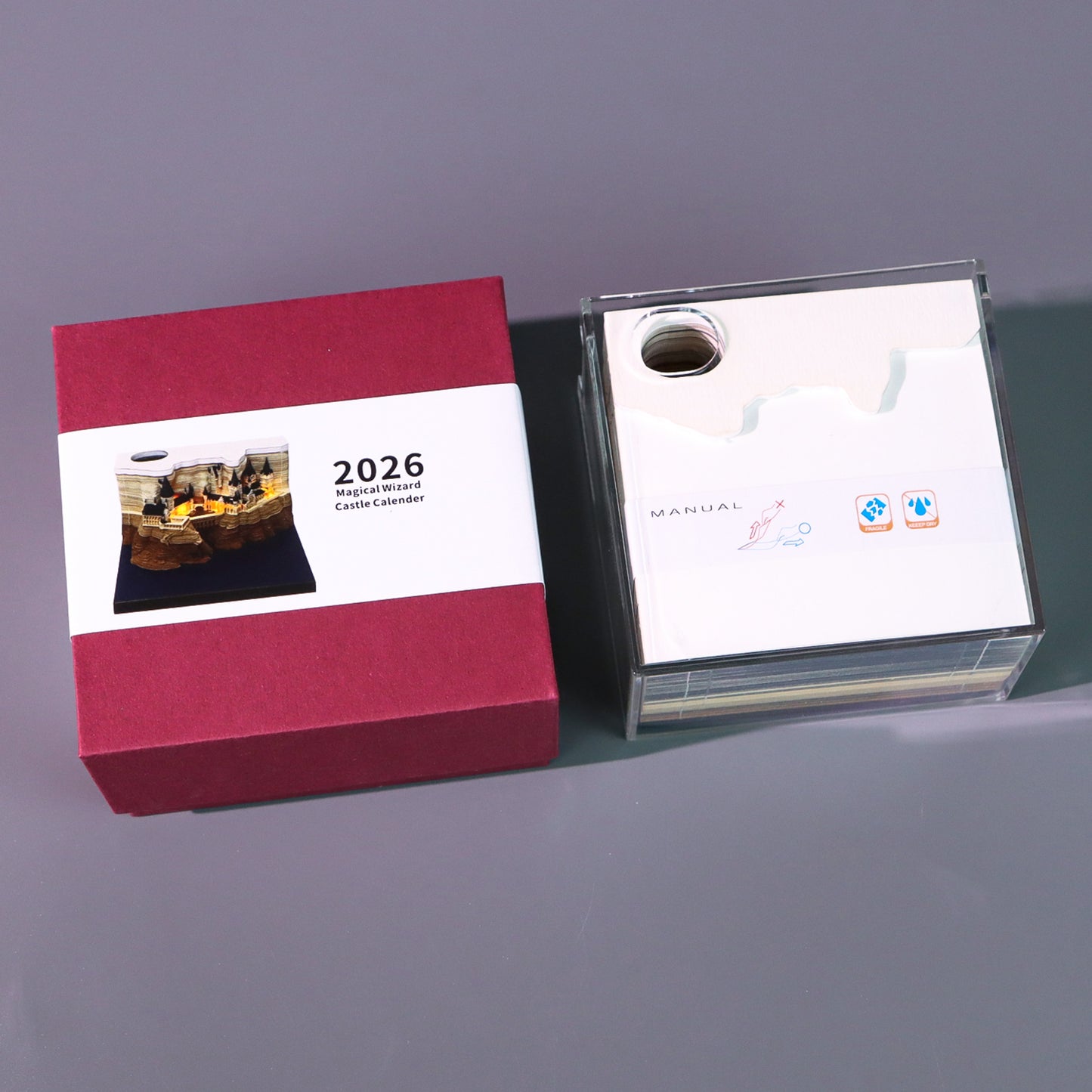 Calendario Mágico Castillo