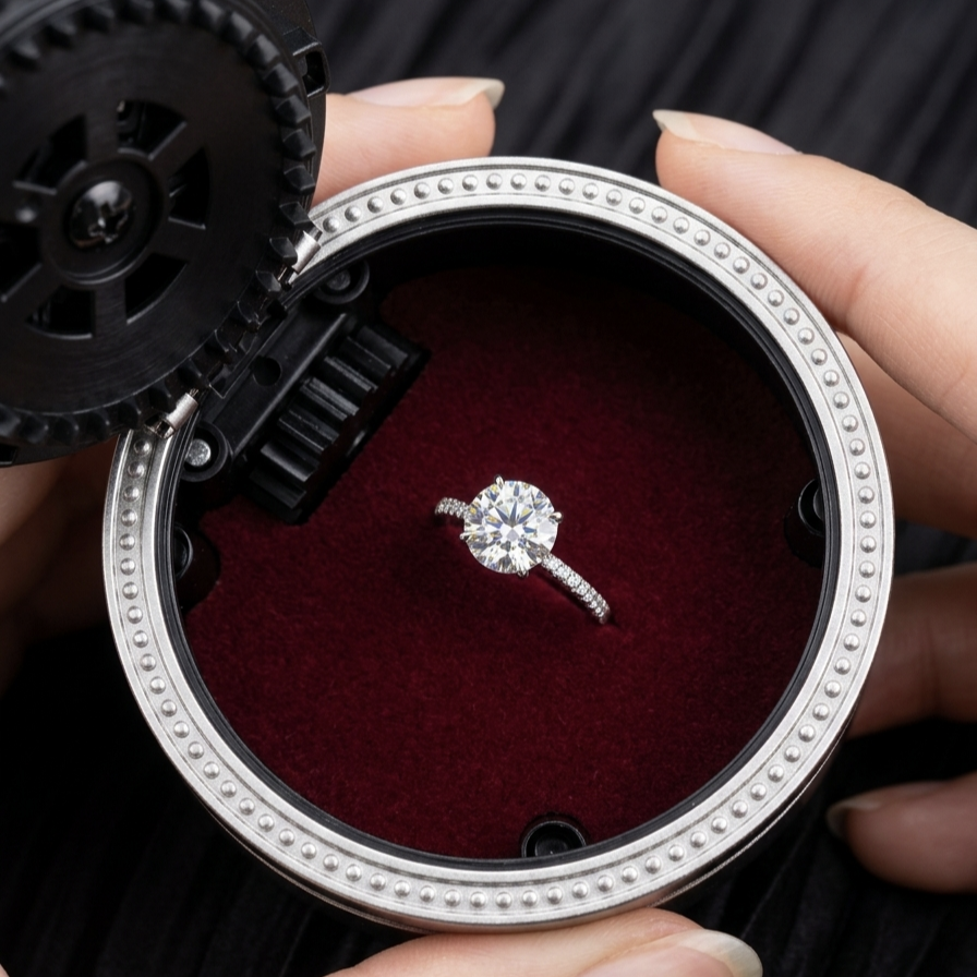 Joyero caja con anillo Cámara secreta Harry Potter