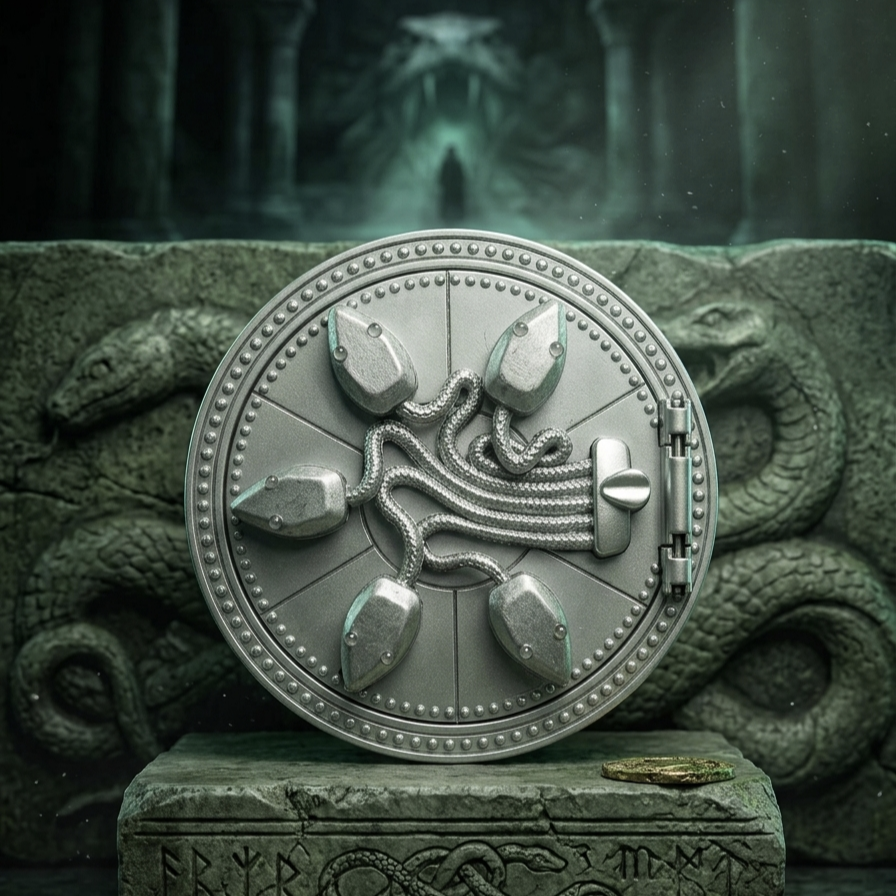 Joyero caja con anillo Cámara secreta Harry Potter