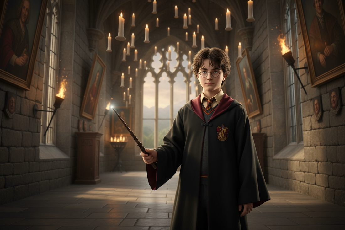 que tenga que ver mas con el estilo de magos de Harry potter